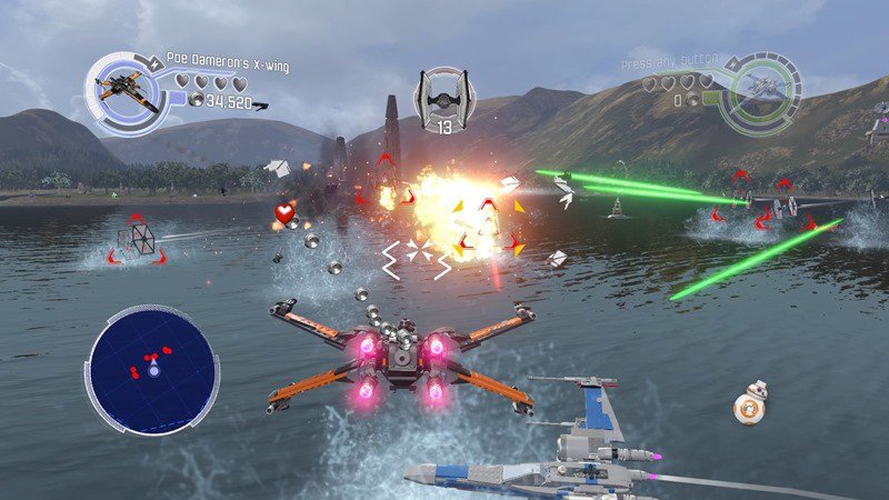 download lego star wars the force awakens