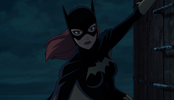 I hope you like seeing Batgirl, she's over a third of the movie