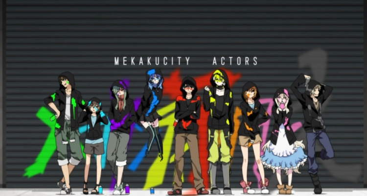 Mekakucity Actors Gets New Anime The Outerhaven