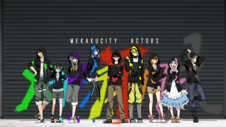 Mekakucity Actors