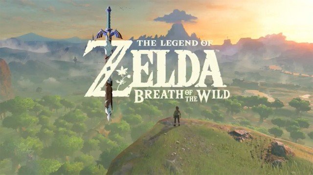 Legends of Zelda: Breath Of The Wild