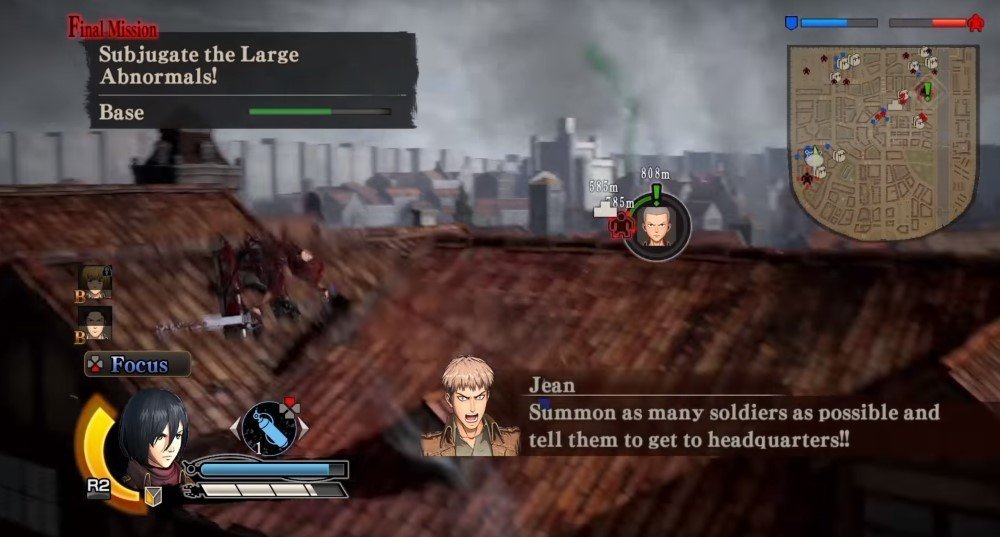 Attack on Titan: Wings of Freedom review