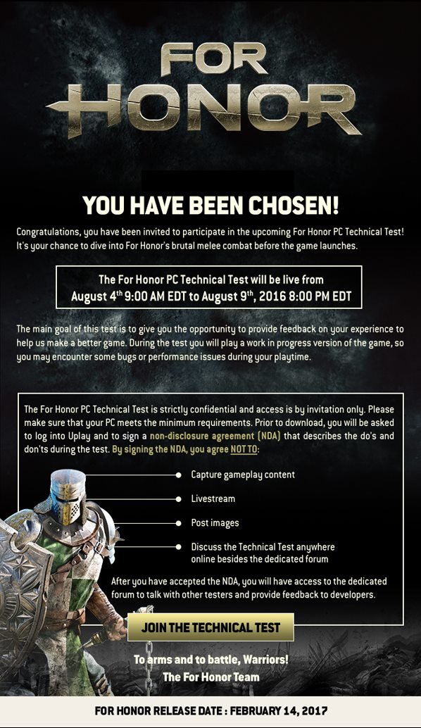for-honor-pc-beta
