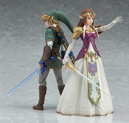 Link and Zelda Twilight Princess