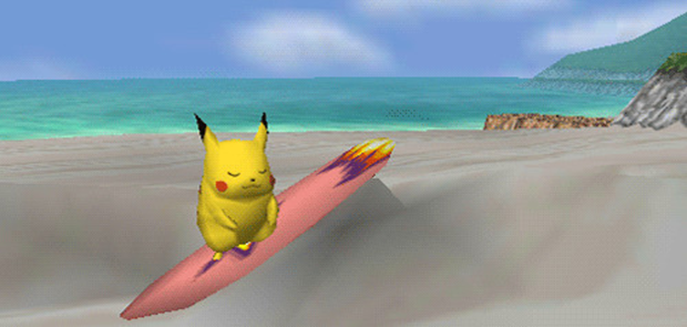 pokemon-snap-pikachu-surf