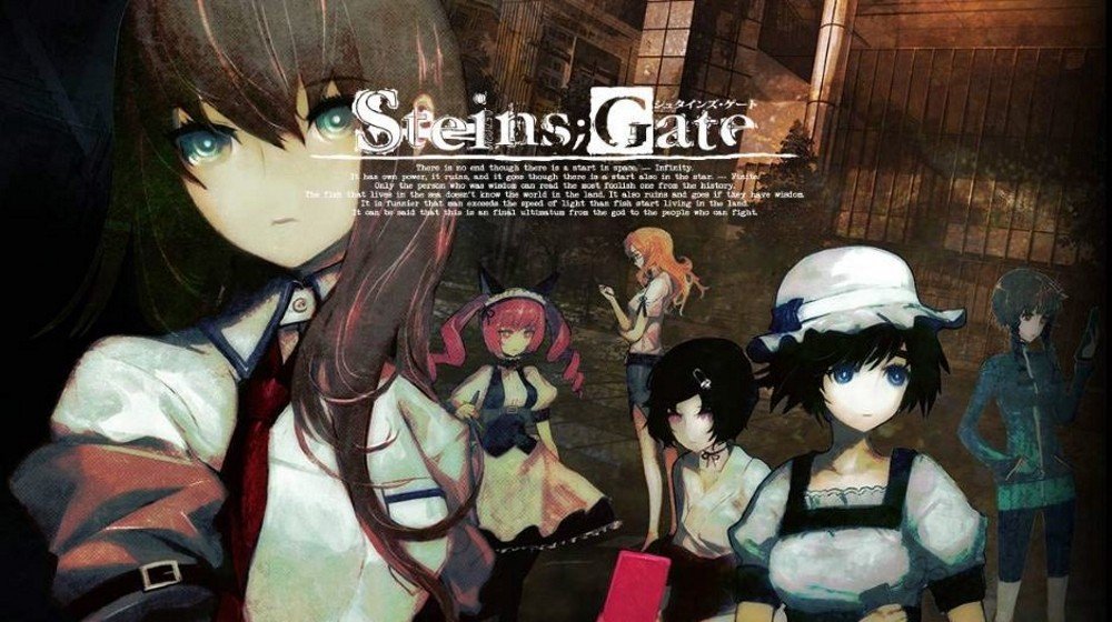 Steins Gate Receives Live Action Tv Show The Outerhaven
