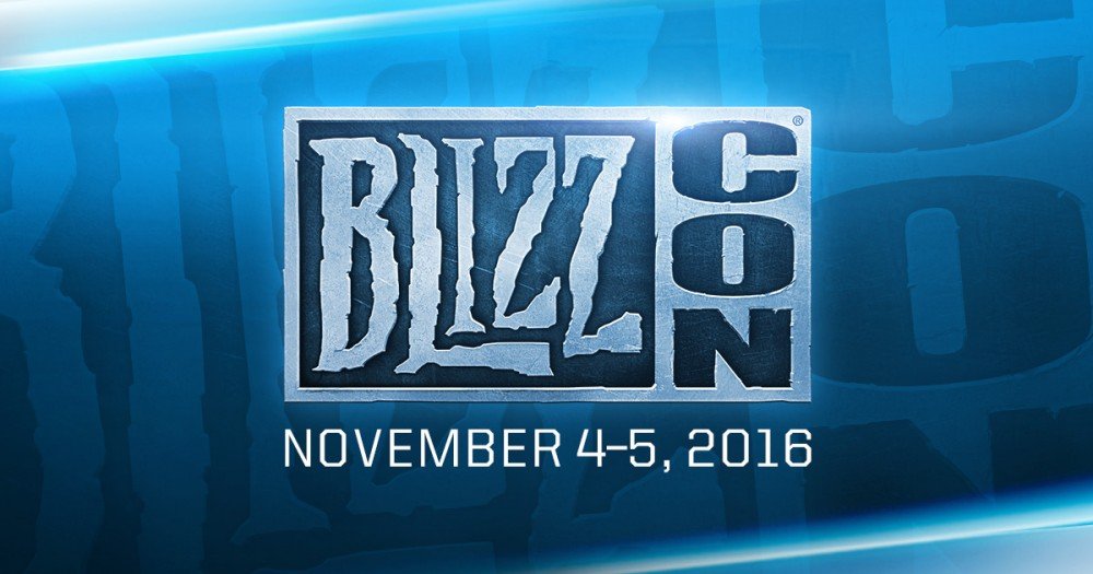Blizzcon 2016 Schedule Released