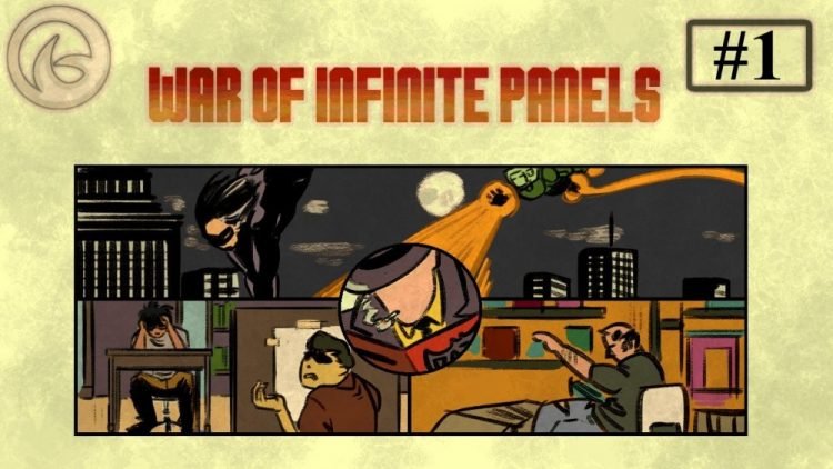 War Of Infinite Panels