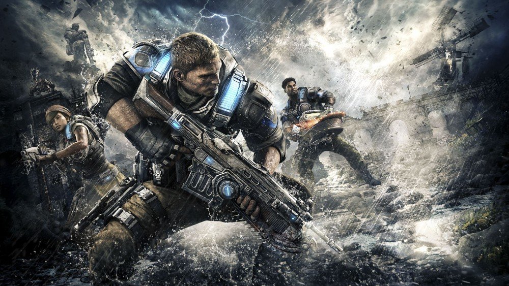 Gears 5 is bold and beautiful – hands-on with the biggest Gears of War  campaign ever made