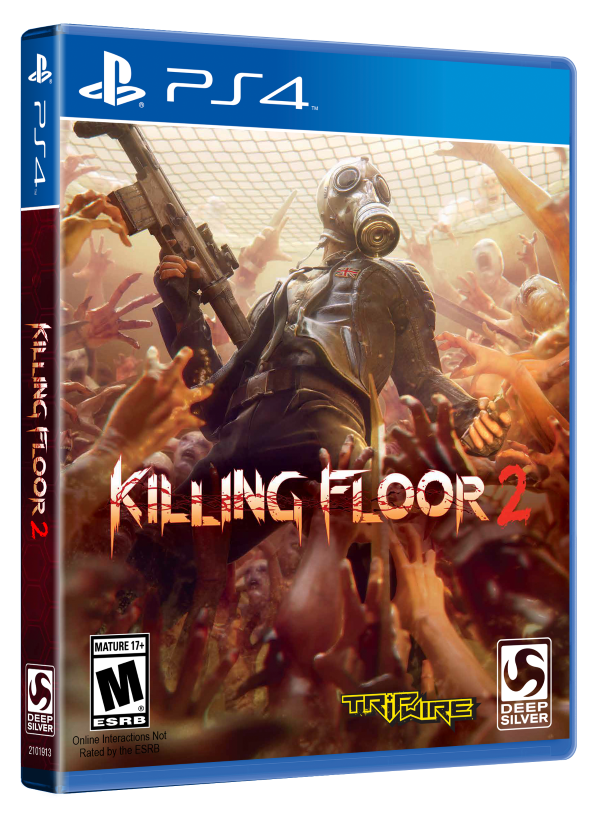 killing floor 2 playstation 4