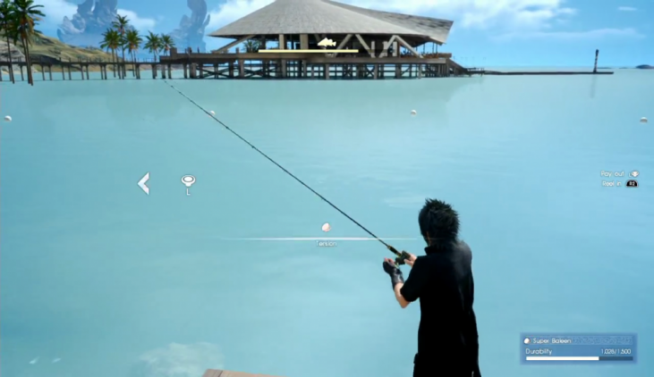 Final Fantasy XV actually has me enjoying fishing... FISHING!!
