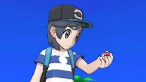 This face makes sense when grabbing a pokeball... not so much when the world is ending!