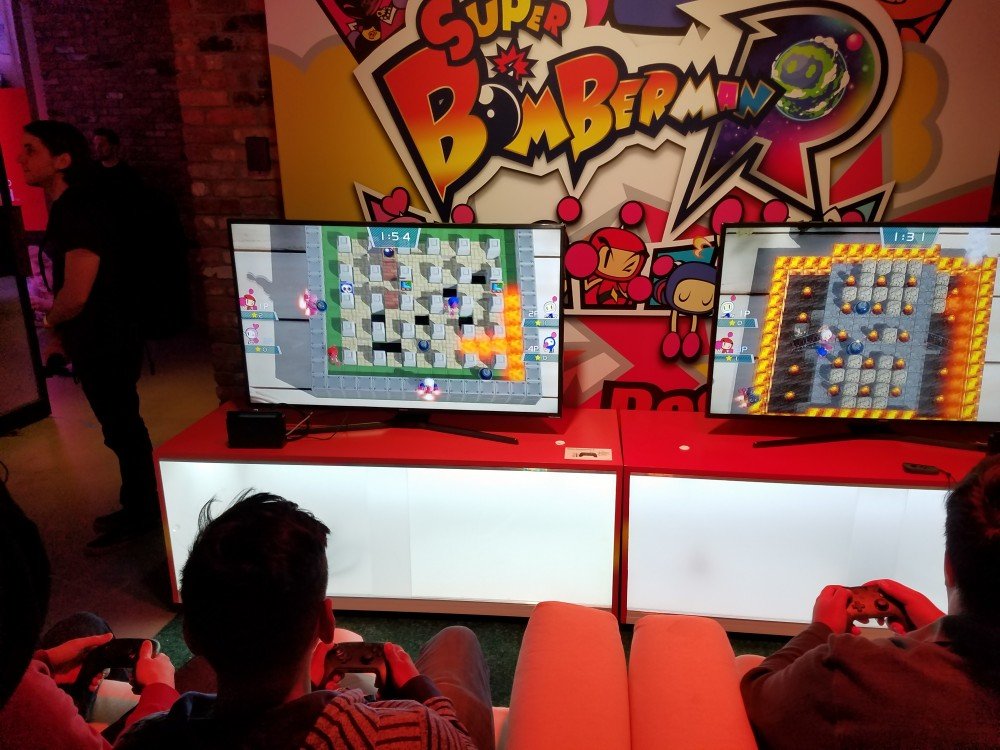 Super Bomberman 5 Battle Mode [SNES] - Gameplay 720p [HD] 