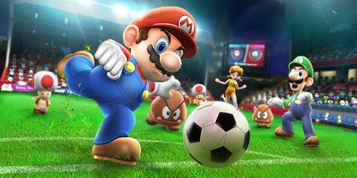 Mario Sports Superstars 3DS Soccer - The Outerhaven