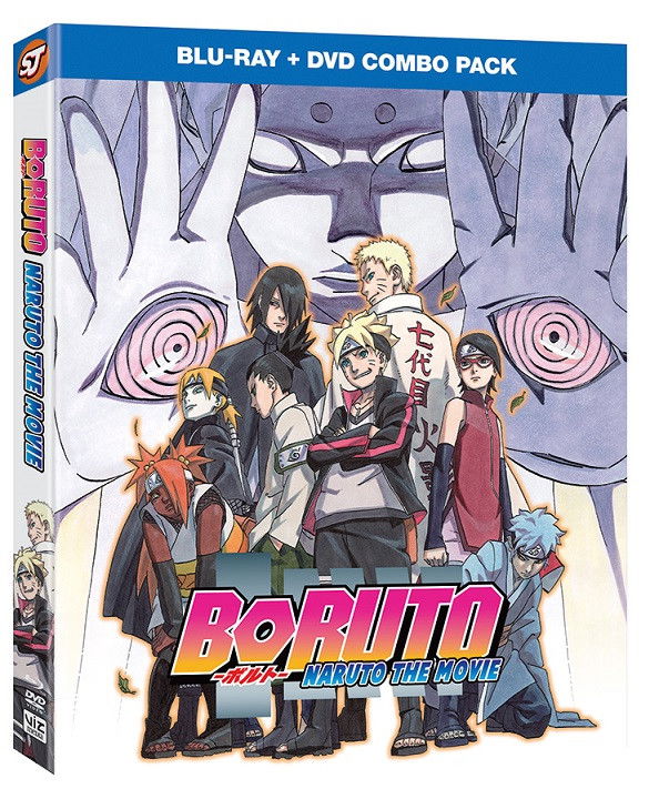 VIZ Media Now Taking Pre-Orders on Boruto Movie & Manga