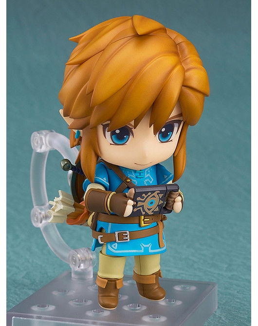 Goodsmiles’ Nendoroid Link: Breath of the Wild up for pre-order