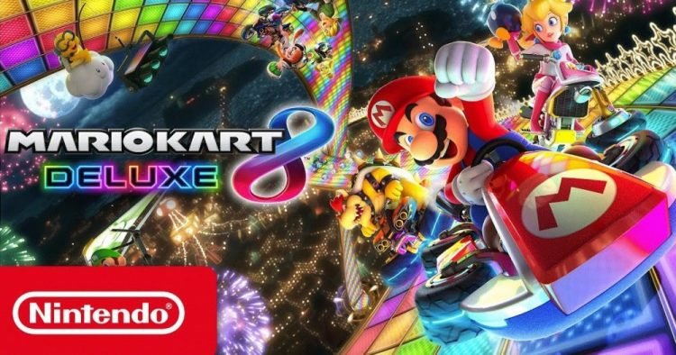 Nintendo Switch launch, Mario Kart 8 Deluxe