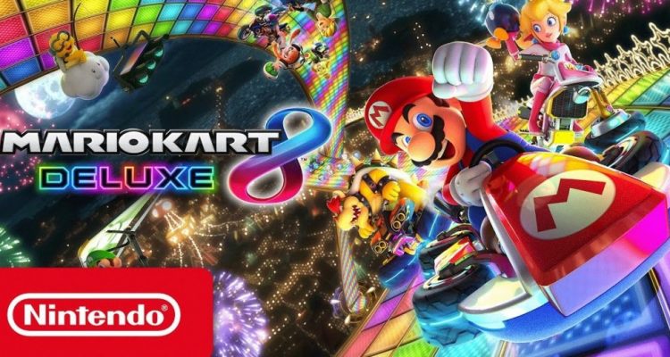 Lancement de la Nintendo Switch, Mario Kart 8 Deluxe