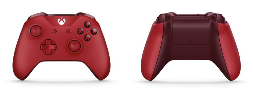 New Xbox One Controller Red