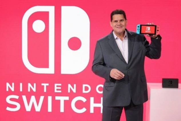 Reggie Fils-Aime Nintendo Switch