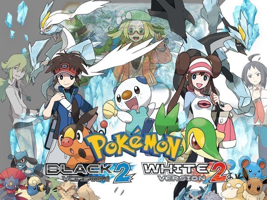 Pokemon Black & White Pokémon Black 2 And White 2 Pokémon X And Y