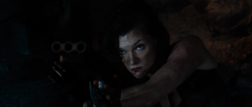 The last Resident Evil movie makes a nice callback to the first in