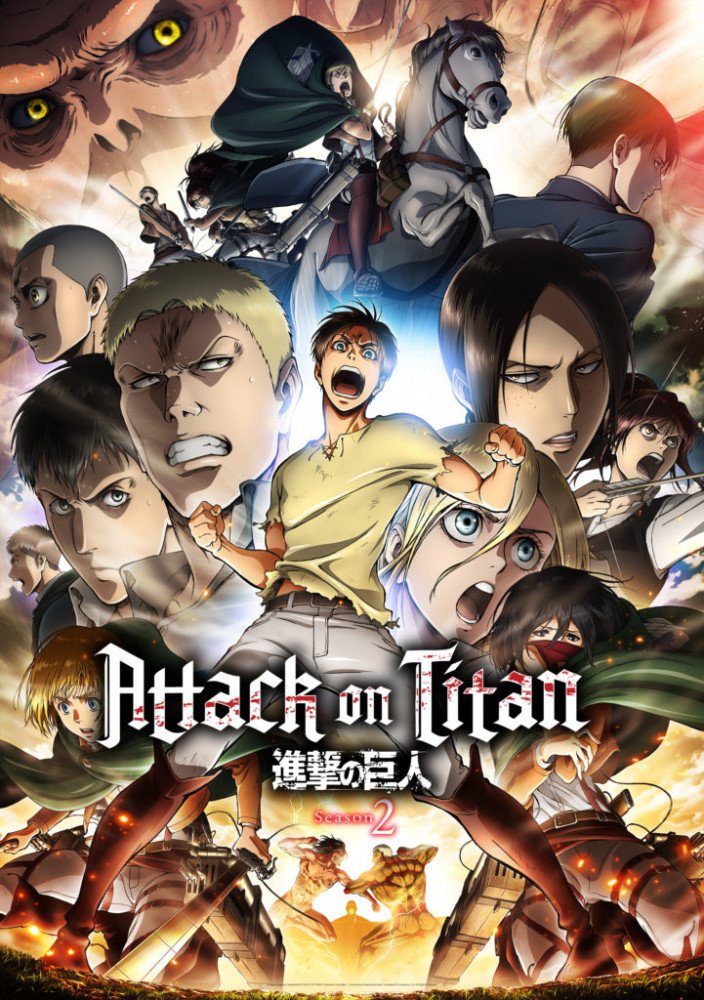 Attack On Titan Season 02