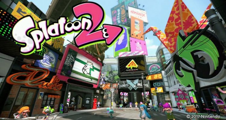 Splatoon 2 Story Mode Preview A Splattin Good Time The Outerhaven