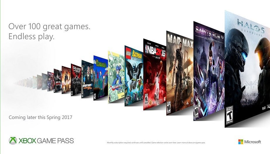 Xbox Game Pass on Windows 10
