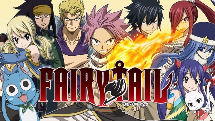 Fairy Tail: O anime baseado no mangá de sucesso está de volta