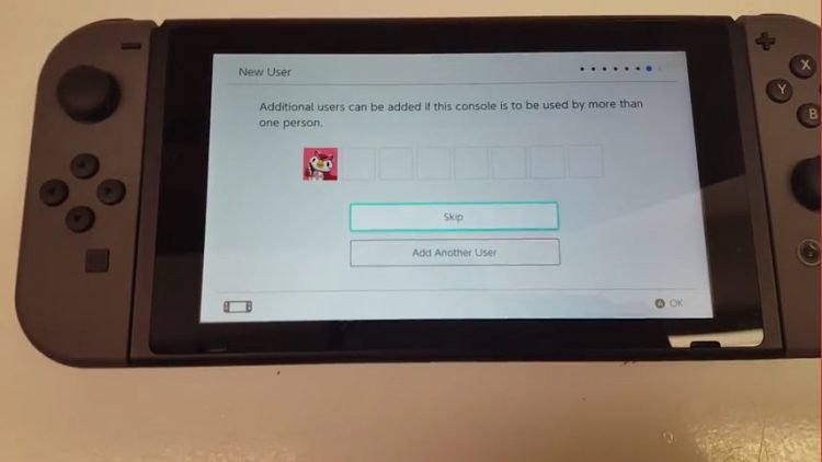 Nintendo Switch OS - The Outerhaven