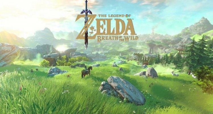 Légende de Zelda Breath Of The Wild