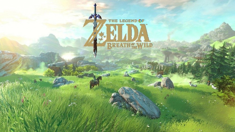 Legend of Zelda Breath Of The Wild