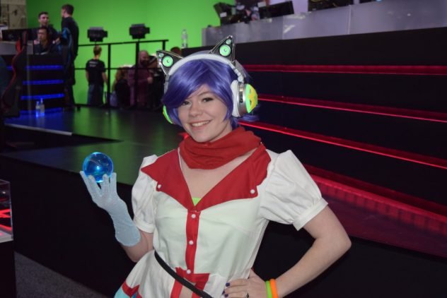 PAX East 2017 Cosplayer