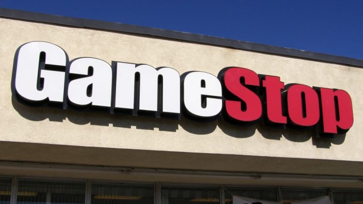 Gamestop store front