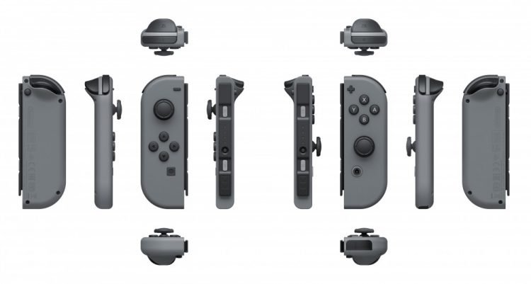 Switch Joy-Con Controllers