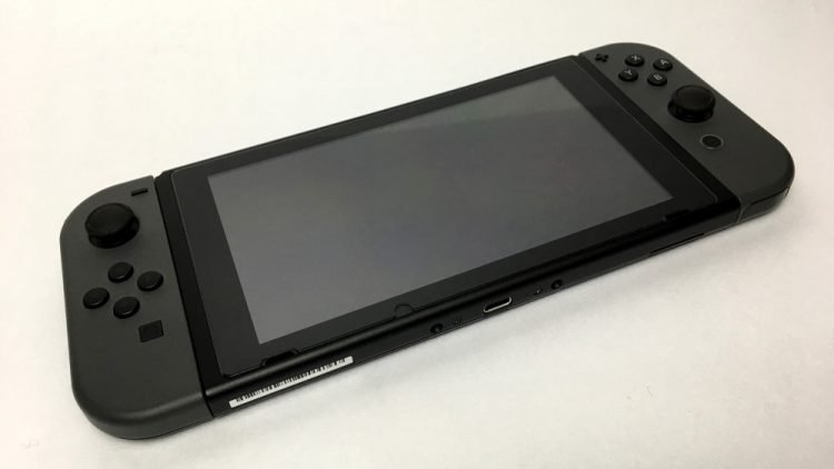 amFilm Tempered Glass Screen Protector for Nintendo Switch - The Outerhaven