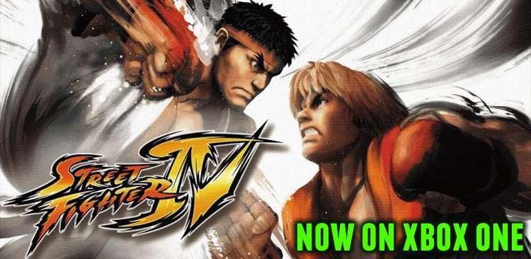 Street Fighter IV on Xbox One