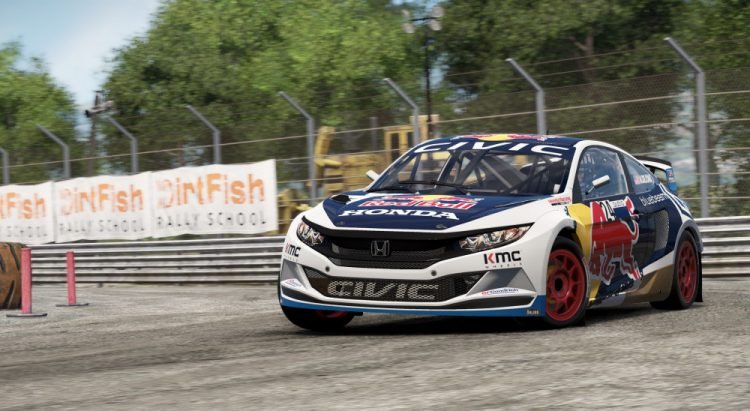 Dirtfish Rally School as featured in Project CARS 2