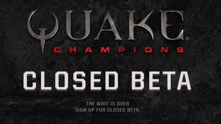 Closed beta. Closed Champion. Uakl.