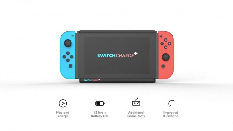SwitchCharge for Nintendo Switch - The Outerhaven