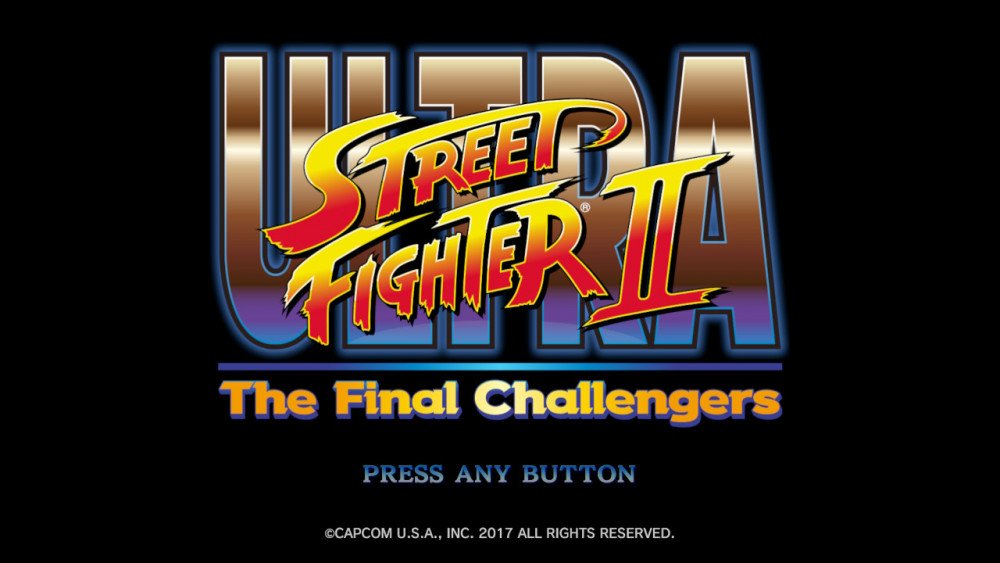  Ultra Street Fighter II: The Final Challengers - Nintendo  Switch : Nintendo of America: Everything Else