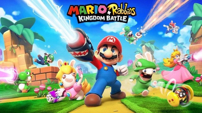 Mario + Rabbids Battle Kingdom
