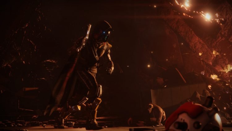 Destiny 2 Cayde-6 Is ready