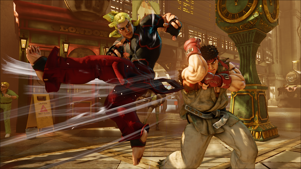 Unannounced Fighting Game from Capcom
