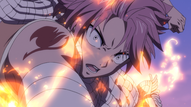New Fairy Tail: Dragon Cry PV Sees Natsu Beat Down A Dragon