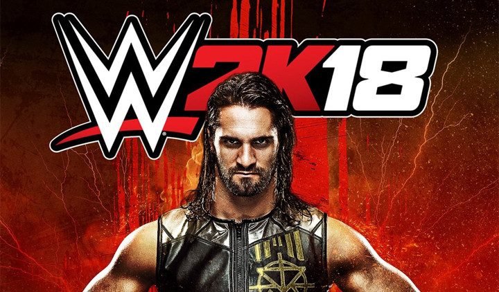 Seth Rollins WWE 2K18