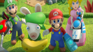 Nintendo + Ubisoft Mario + Rabbids Kingdom Battle