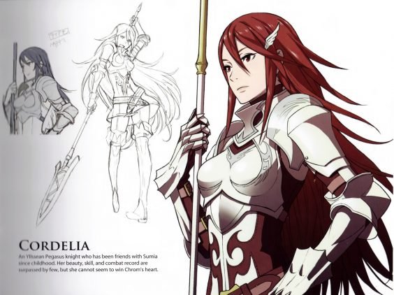 Cordelia Fire Emblem Warriors