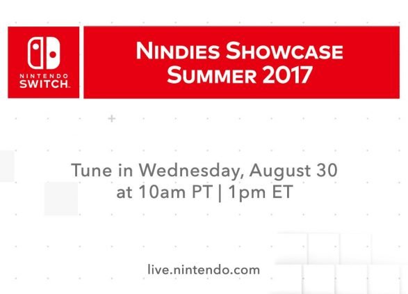 Nindies Showcase video presentation